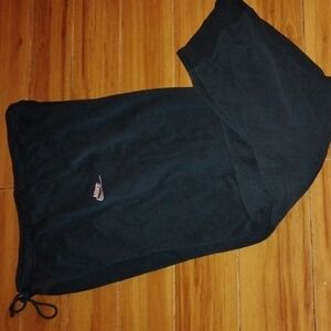 Nike navy blue joggers with front pockets